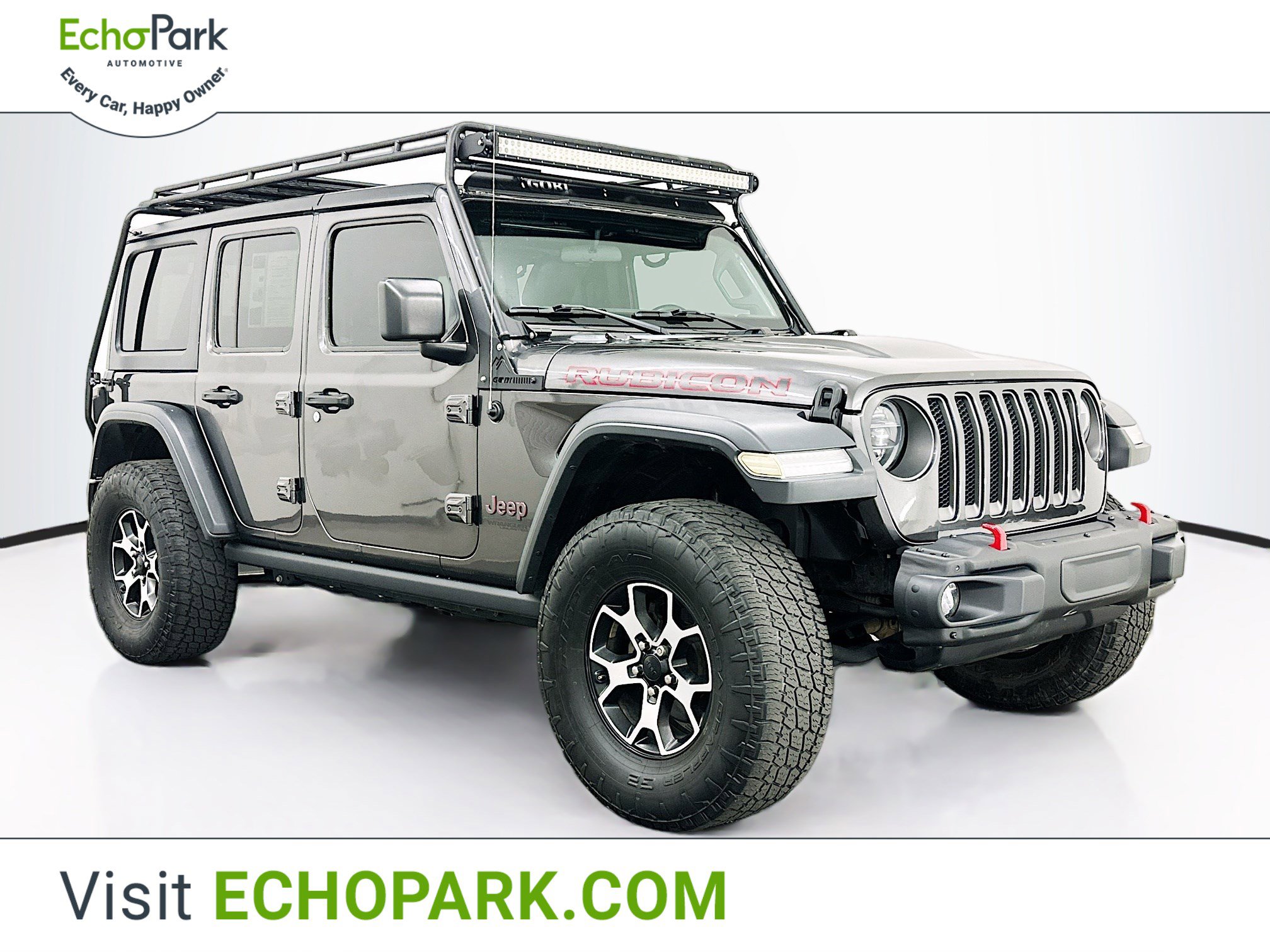 Used 2019 Jeep Wrangler Unlimited Rubicon w/ Steel Bumper Group