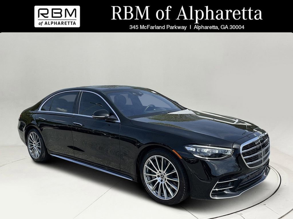 Certified 2023 Mercedes-Benz S 500 4MATIC