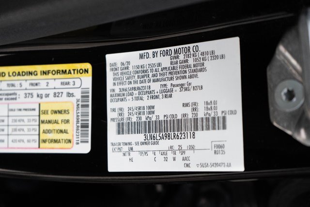 Used 2020 Lincoln MKZ image 31