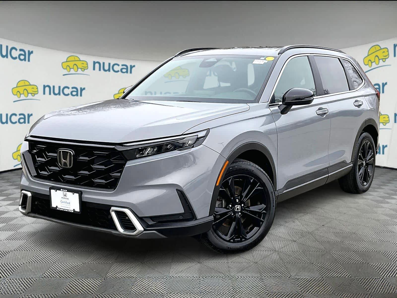 Certified 2024 Honda CR-V Sport Touring image 39