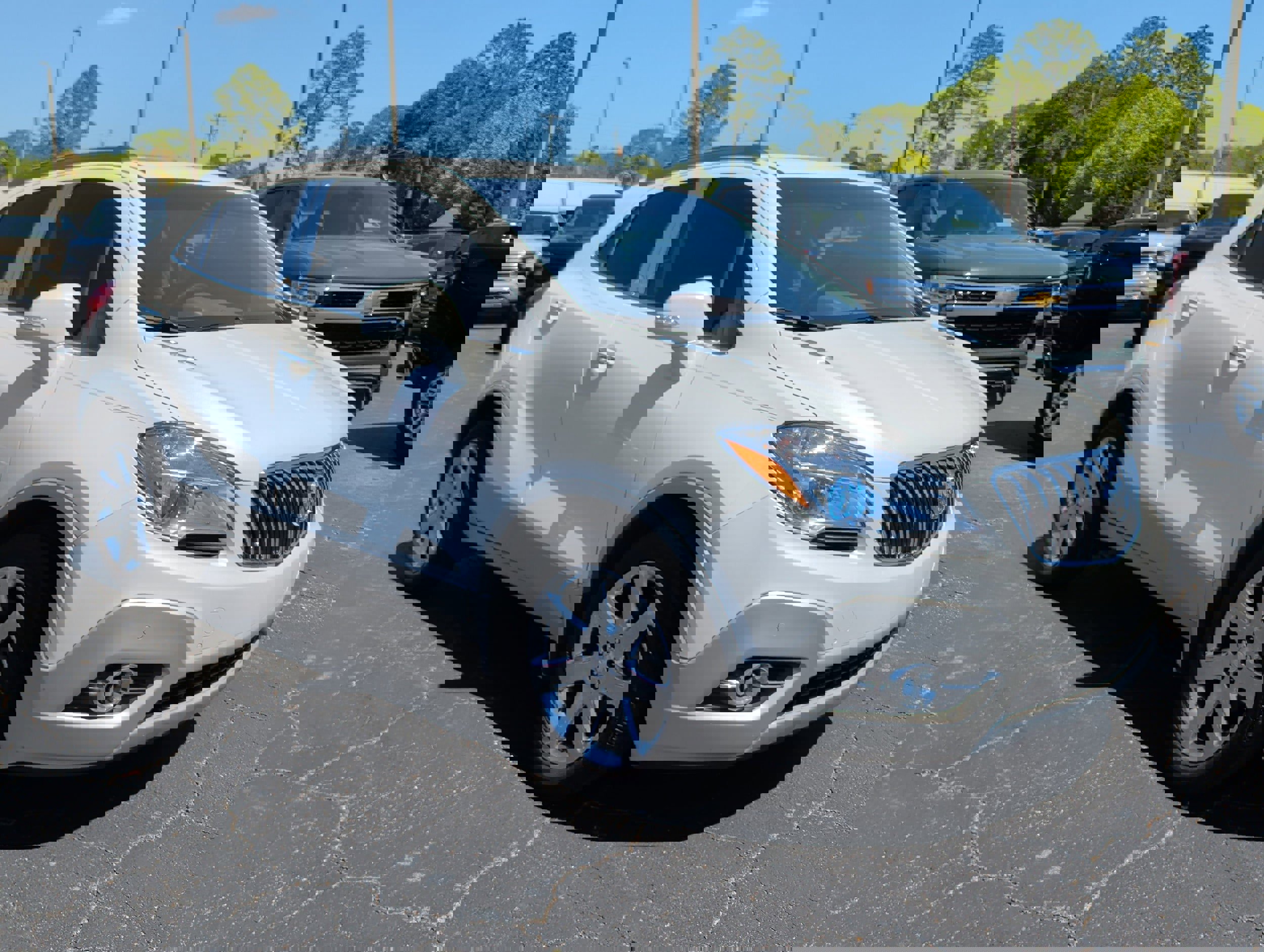 Used 2016 Buick Encore Premium w/ Experience Buick Package FWD image 2