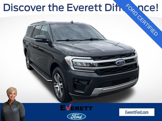 Certified 2023 Ford Expedition Max XLT RWD image 1