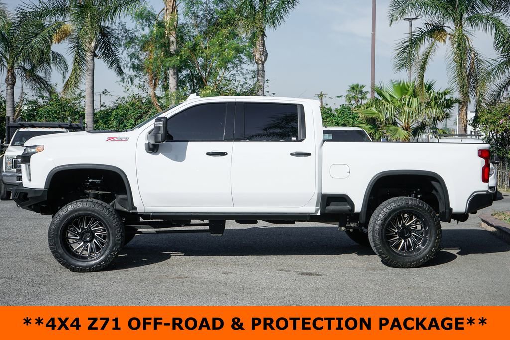 Used 2021 Chevrolet Silverado 3500 LTZ w/ LTZ Premium Package AWD/4WD image 5
