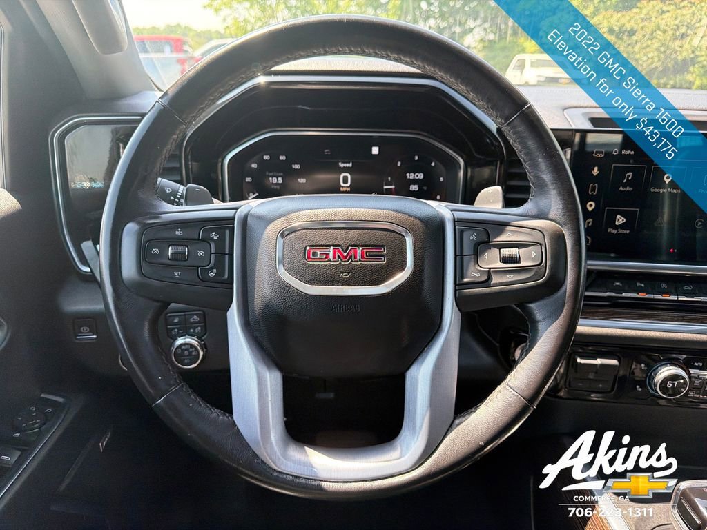Used 2022 GMC Sierra 1500 Elevation w/ Elevation Premium Package AWD/4WD image 24
