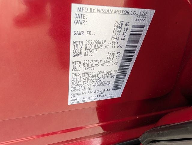 Used 2023 Nissan Pathfinder SL image 38