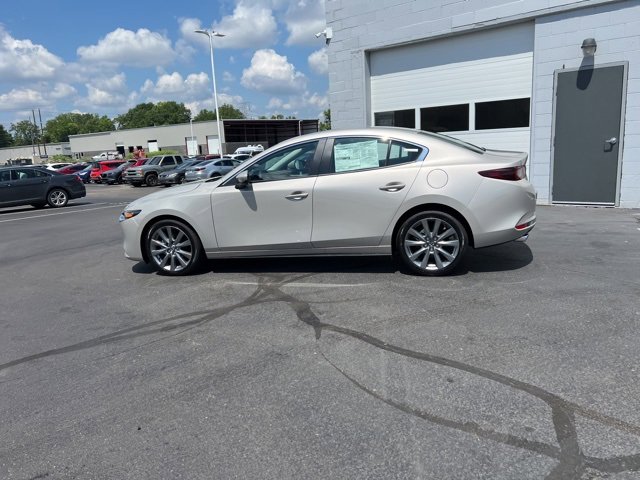 New 2025 MAZDA MAZDA3 s image 14
