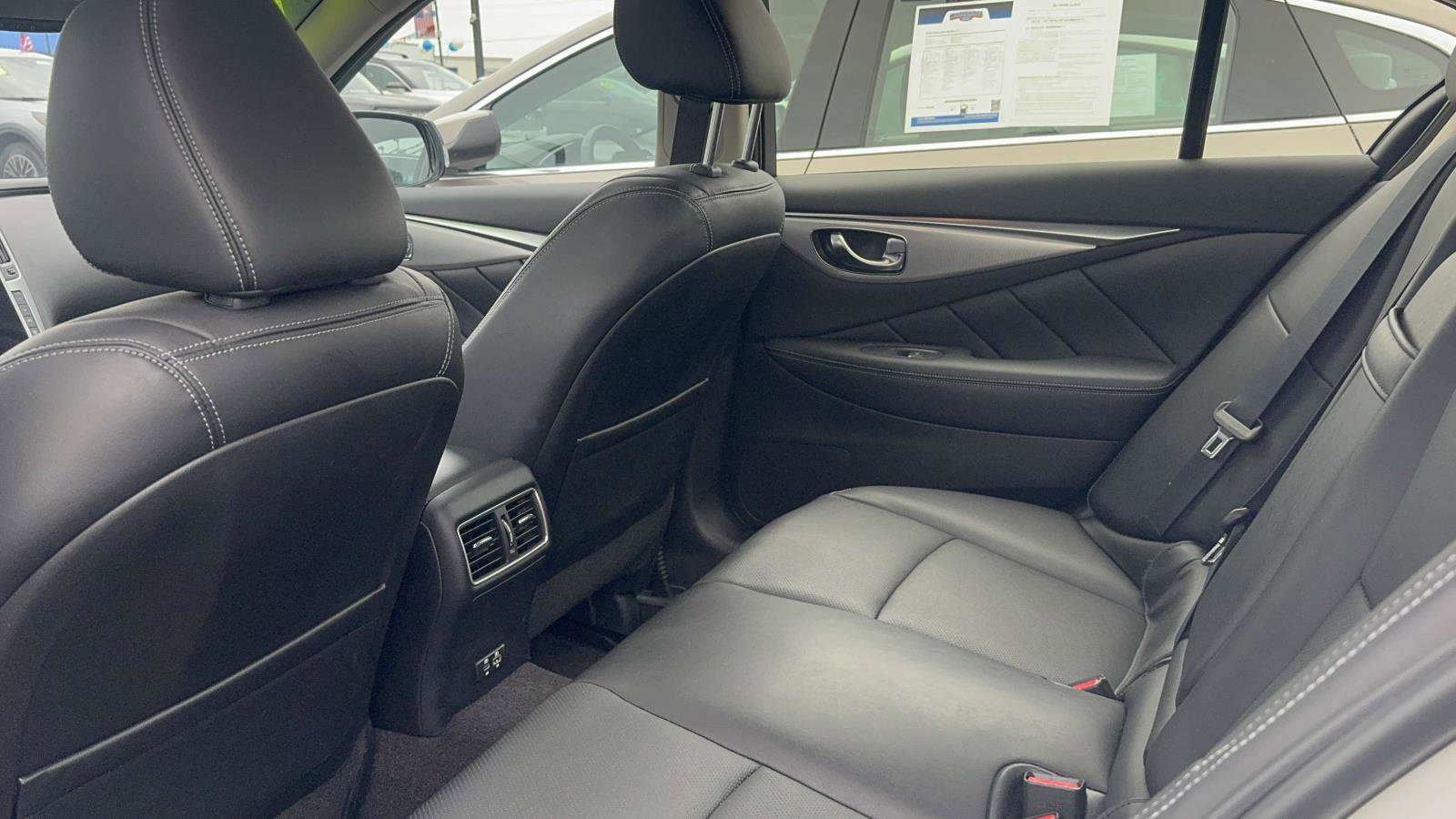 Used 2024 INFINITI Q50 Luxe w/ Cargo Package image 32