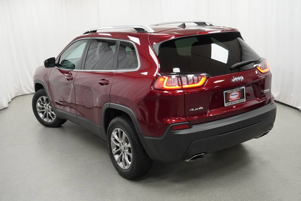 Certified 2021 Jeep Cherokee Latitude Lux AWD/4WD image 12