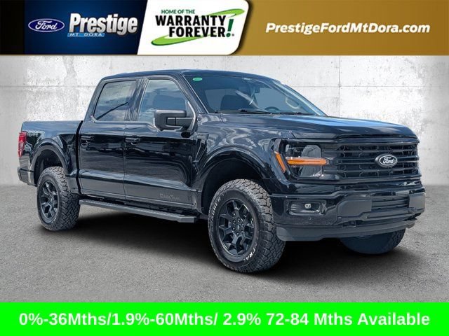 New 2026 Ford F150 XLT w/ Equipment Group 302A MID
