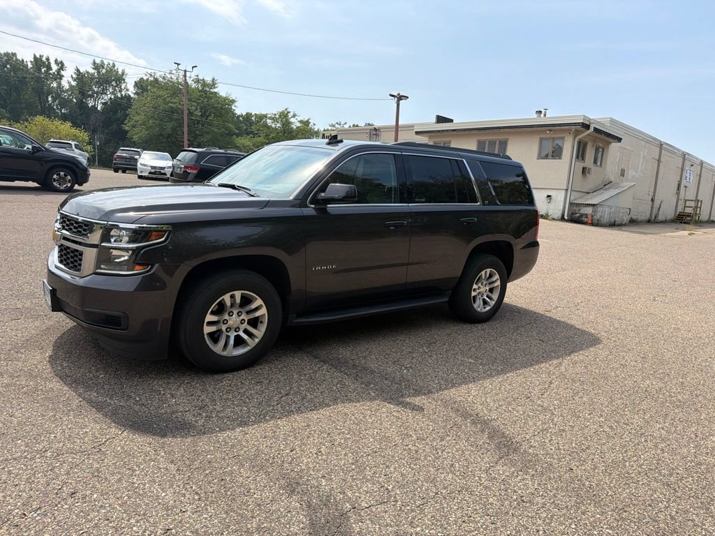 Used 2016 Chevrolet Tahoe LT w/ Max Trailering Package AWD/4WD image 4