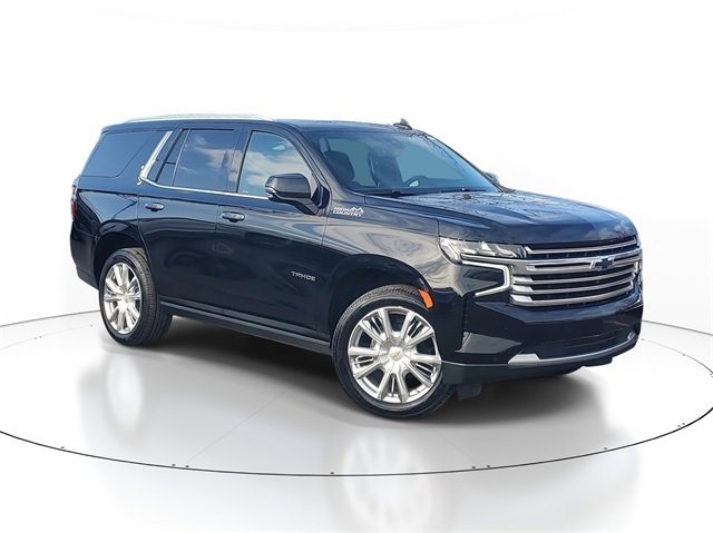 Certified 2021 Chevrolet Tahoe High Country w/ Premium Package image 33