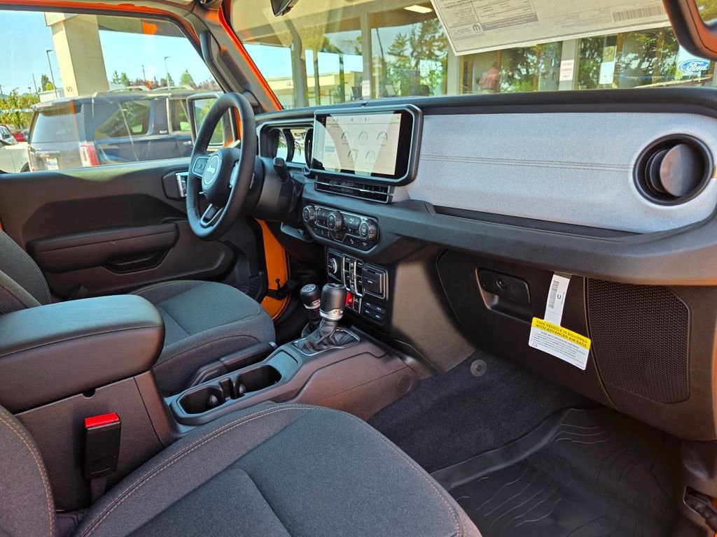 New 2025 Jeep Wrangler Unlimited Sport image 26