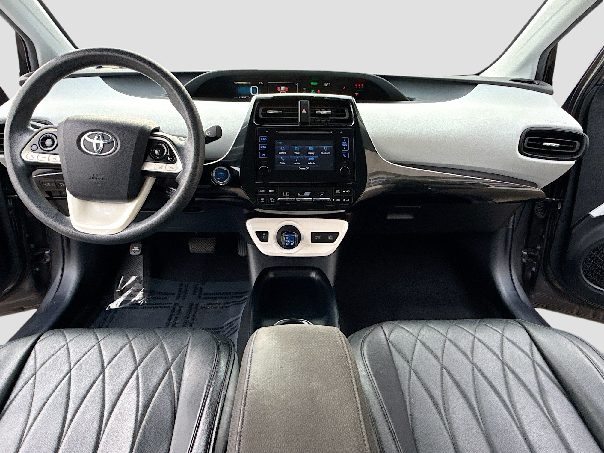 Used 2017 Toyota Prius Two w/ Prius Two Safety Plus Package FWD image 3