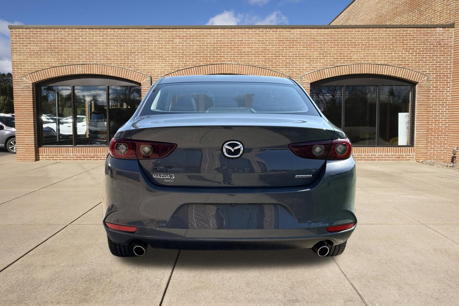 Used 2025 MAZDA MAZDA3 s AWD/4WD image 4