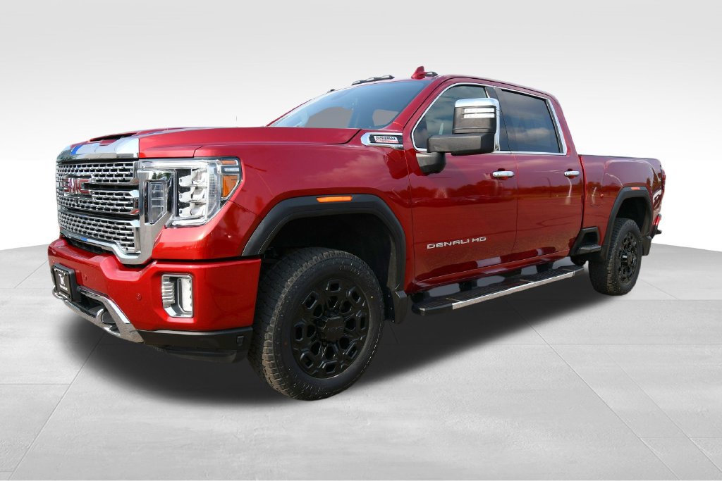 Used 2021 GMC Sierra 3500 Denali AWD/4WD image 2