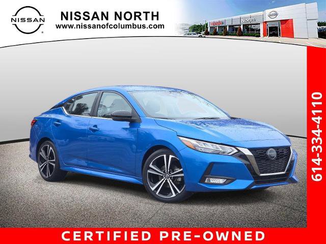 Certified 2023 Nissan Sentra SR w/ Trunk Package