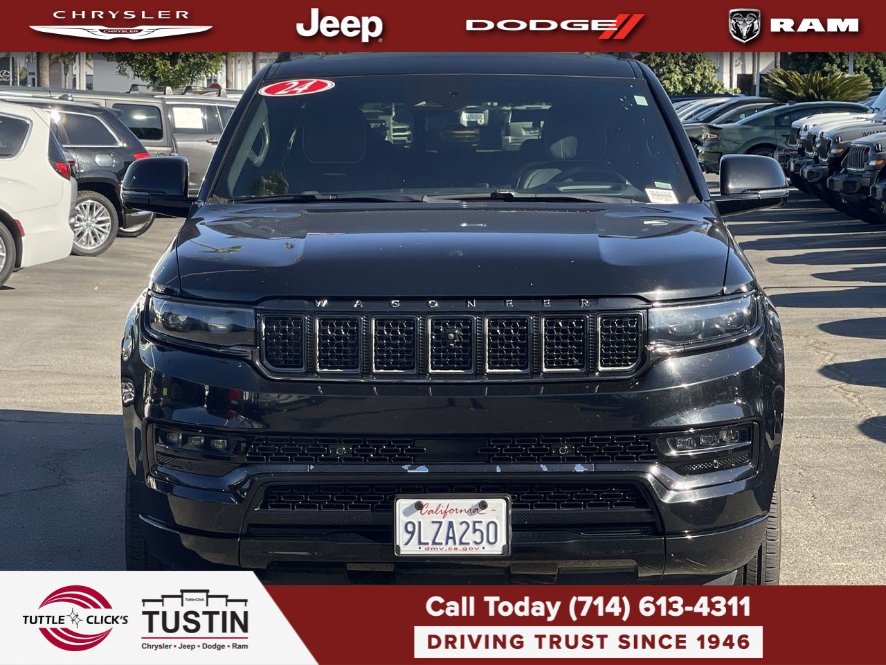 Used 2024 Jeep Grand Wagoneer L Series II w/ Quick Order Packagew 28T AWD/4WD image 8