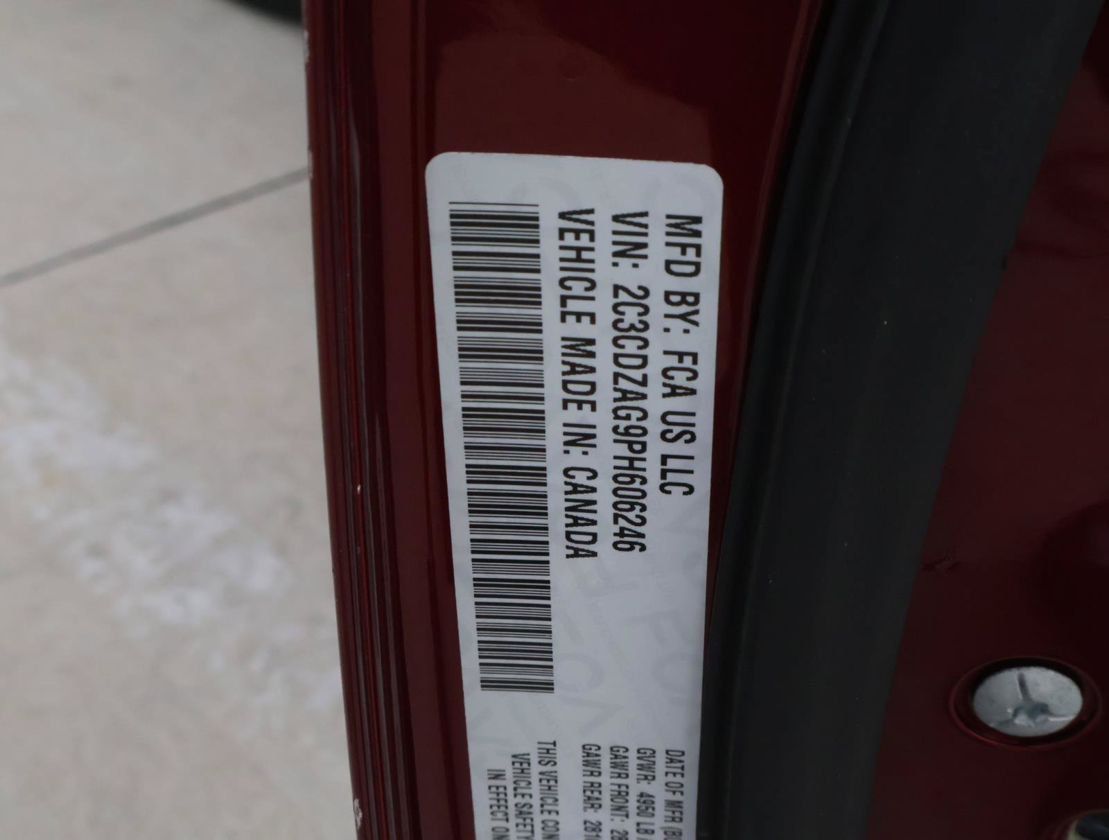 Used 2023 Dodge Challenger SXT w/ Blacktop Package RWD image 18