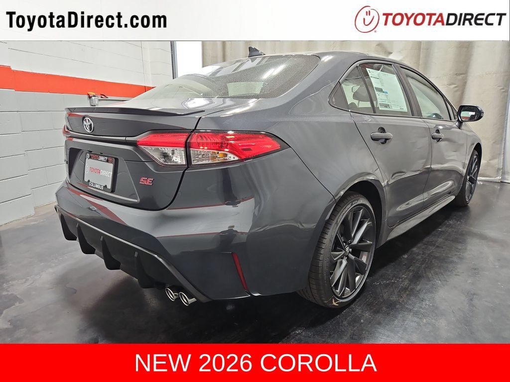 New 2026 Toyota Corolla SE FWD image 8