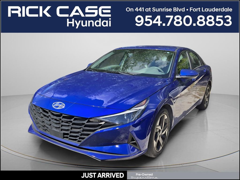Used 2023 Hyundai Elantra SEL w/ Convenience Package