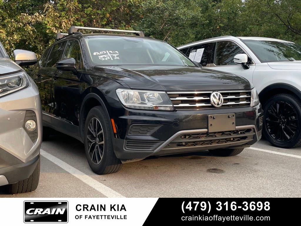 Used 2021 Volkswagen Tiguan SE AWD/4WD image 1