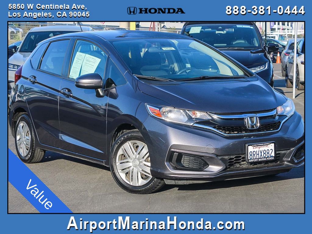 Used 2020 Honda Fit LX video 1