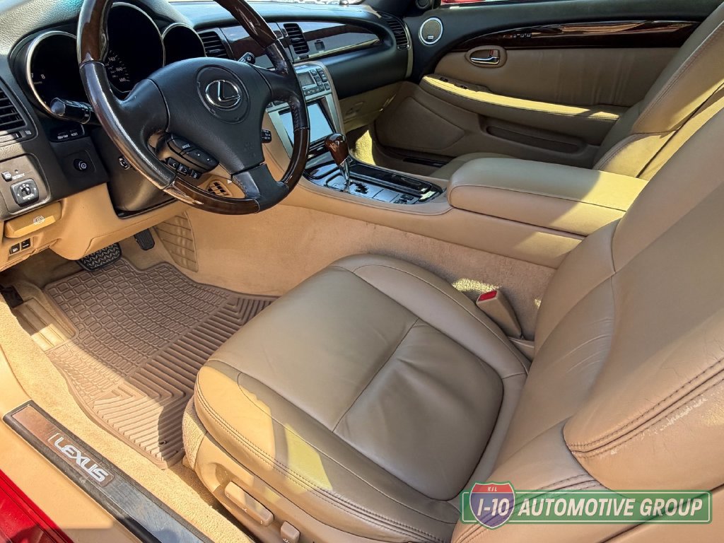 Used 2007 Lexus SC 430 Convertible w/ Preferred Accessory Pkg RWD image 20