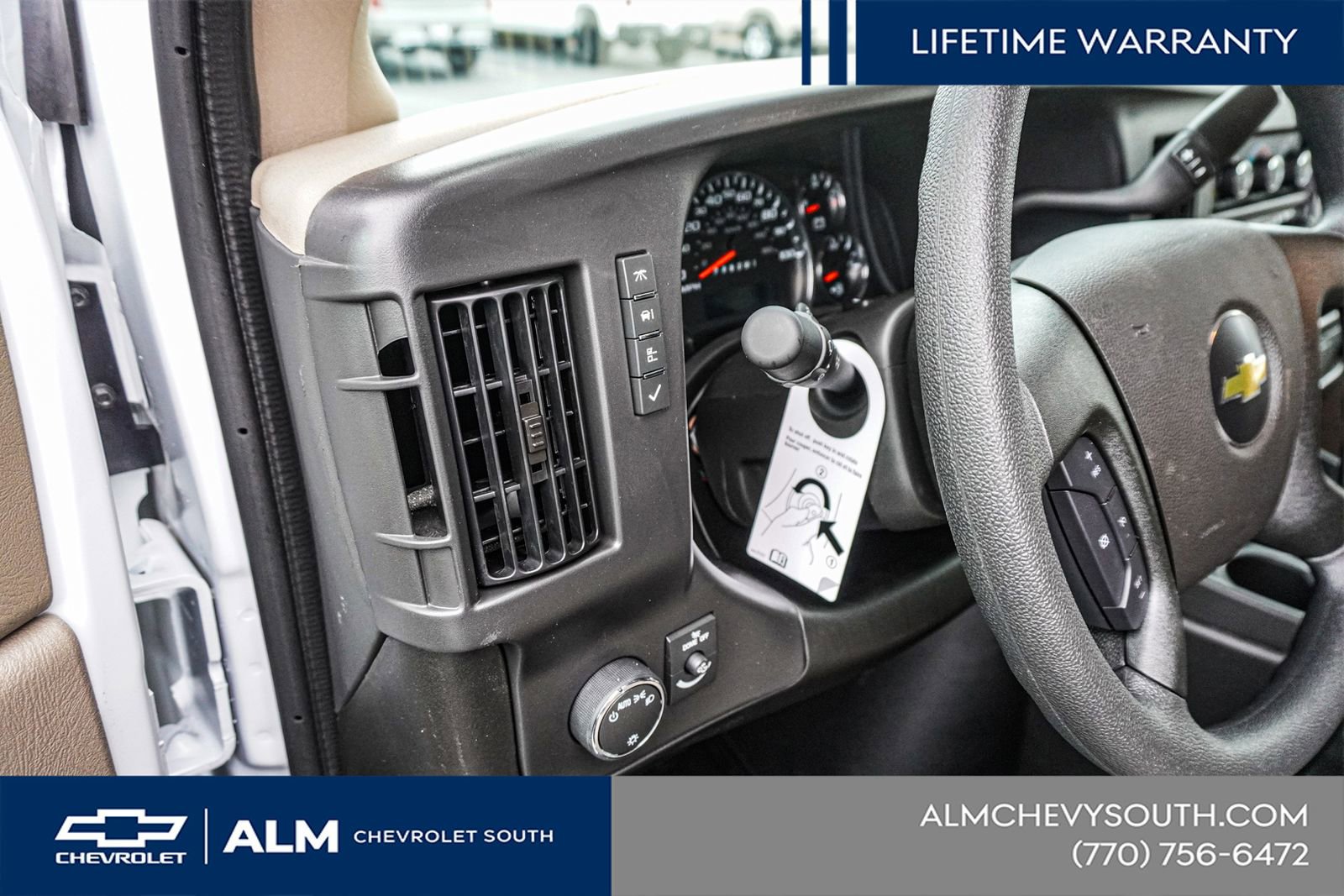 New 2025 Chevrolet Express 2500 w/ Driver Convenience Package image 30