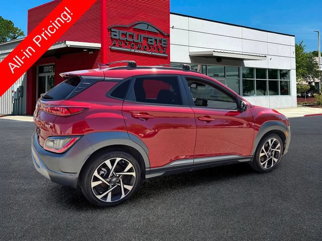 Used 2022 Hyundai Kona Limited FWD image 5