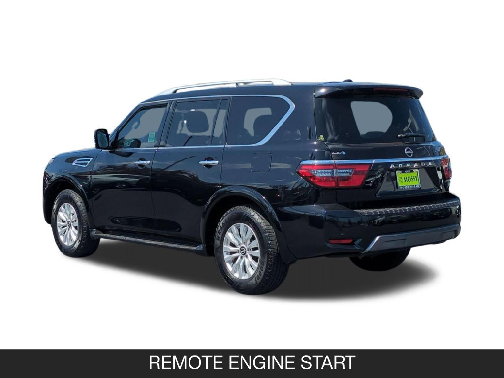 Certified 2024 Nissan Armada SV AWD/4WD image 7