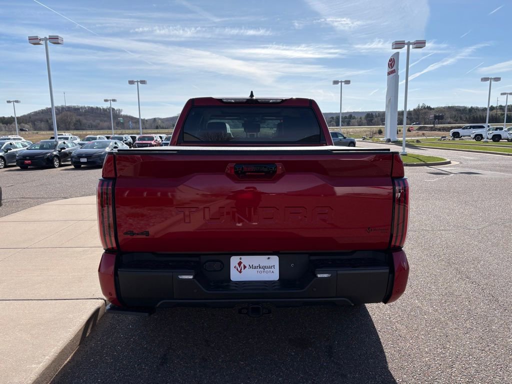 Used 2024 Toyota Tundra Limited AWD/4WD image 3
