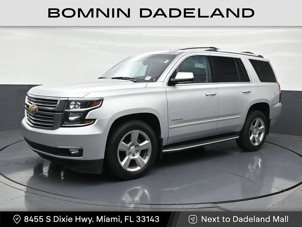 Used 2019 Chevrolet Tahoe Premier w/ Max Trailering Package