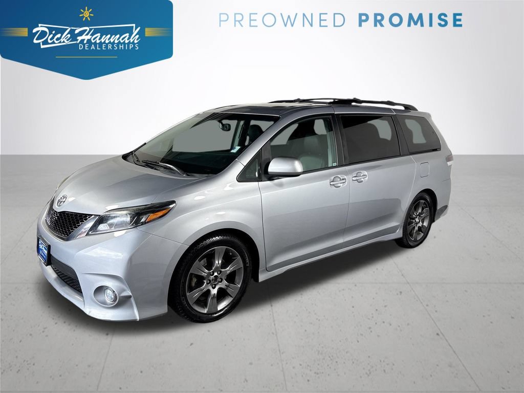 Used 2015 Toyota Sienna SE w/ SE Preferred Package