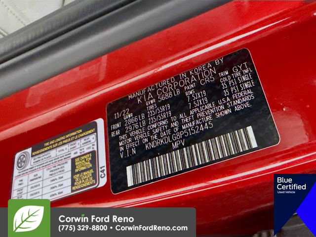 Used 2023 Kia Sorento SX Prestige w/ Panoramic Sunroof Package image 37