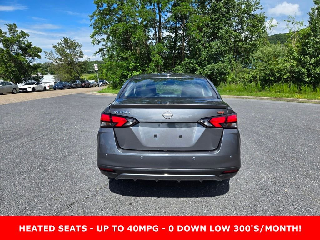 New 2025 Nissan Versa SR w/ Trunk Package FWD image 4