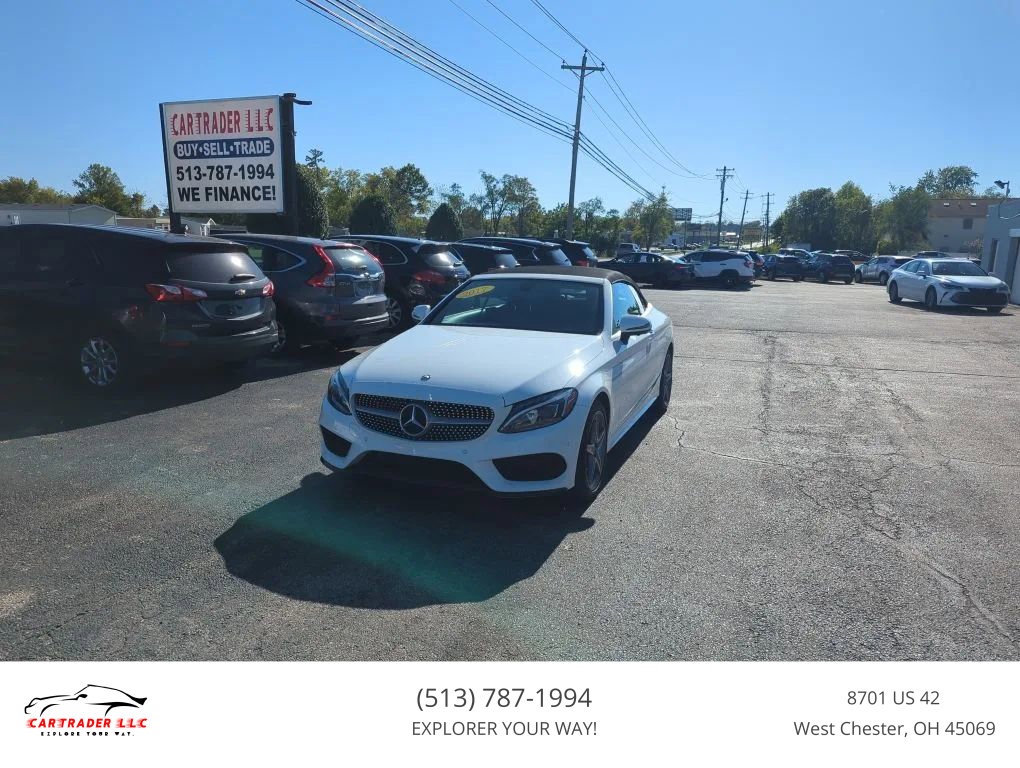 Used 2017 Mercedes-Benz C 300 4MATIC Cabriolet