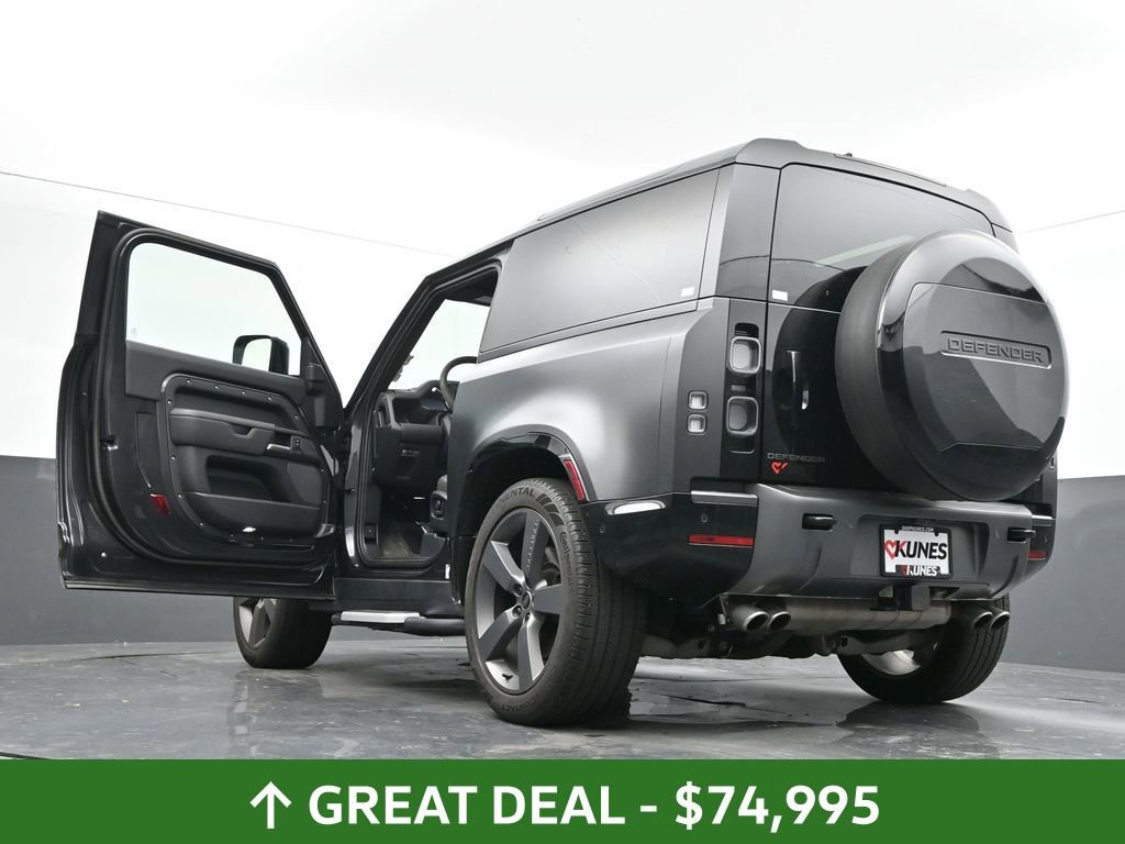 Used 2023 Land Rover Defender 90 V8 image 77