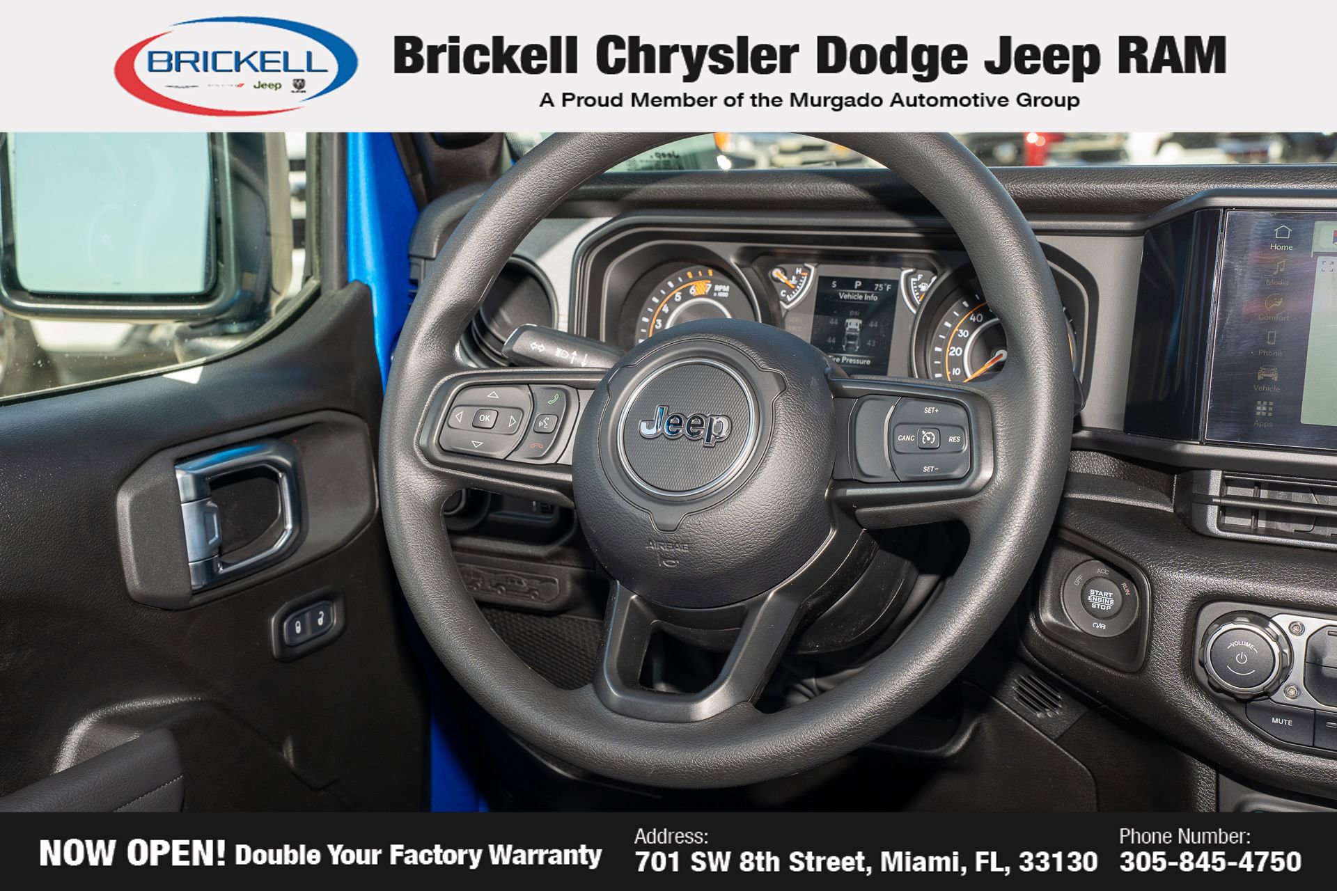 New 2026 Jeep Wrangler Sport image 21