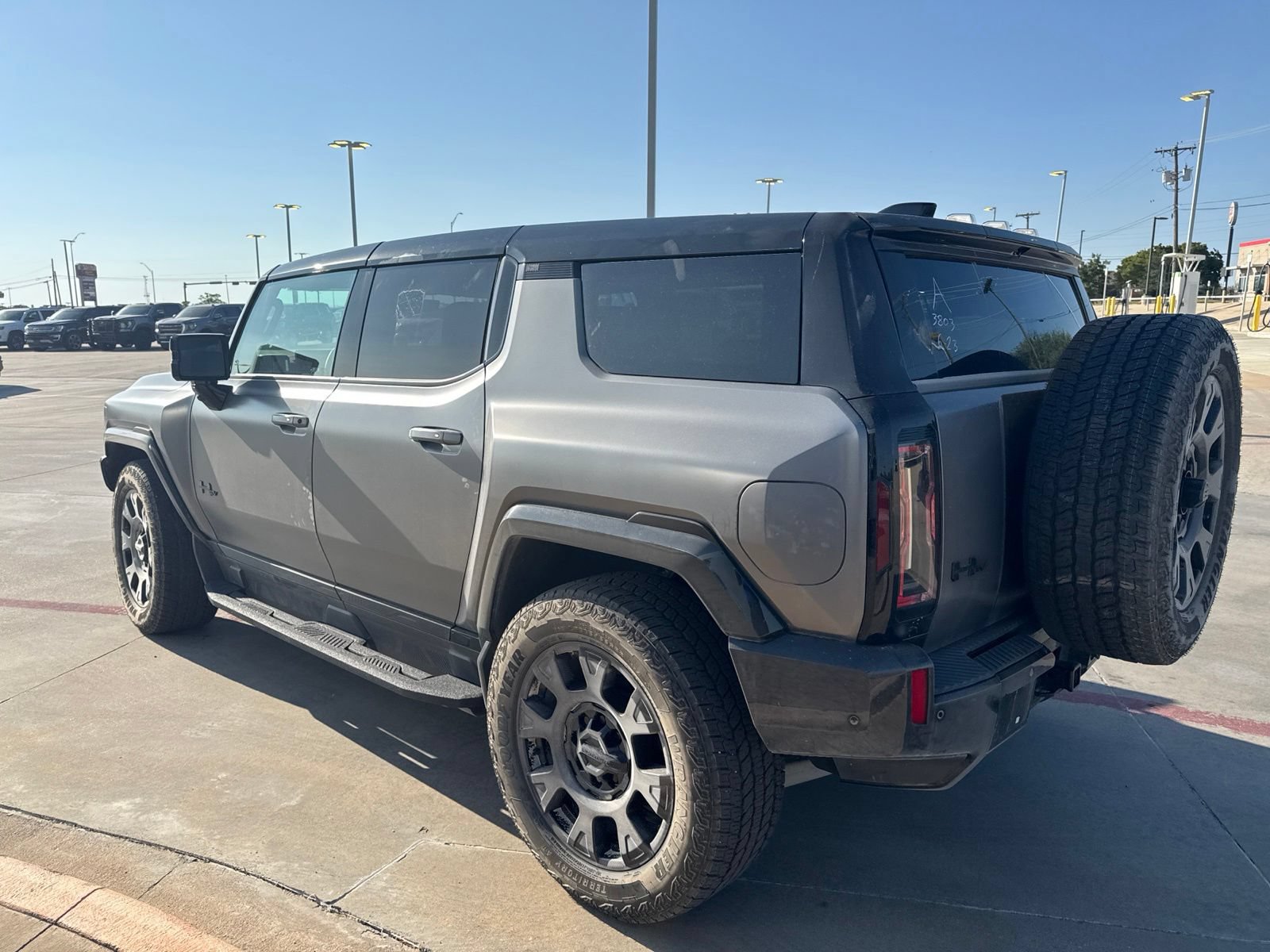 Used 2026 GMC Hummer EV 3X w/ Carbon Fiber Edition Package AWD/4WD image 5