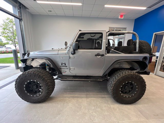 Used 2017 Jeep Wrangler Sport w/ Trailer Tow Group AWD/4WD image 16