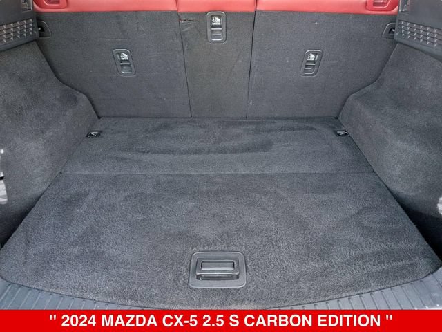 Used 2024 MAZDA CX-5 Carbon Edition AWD/4WD image 33