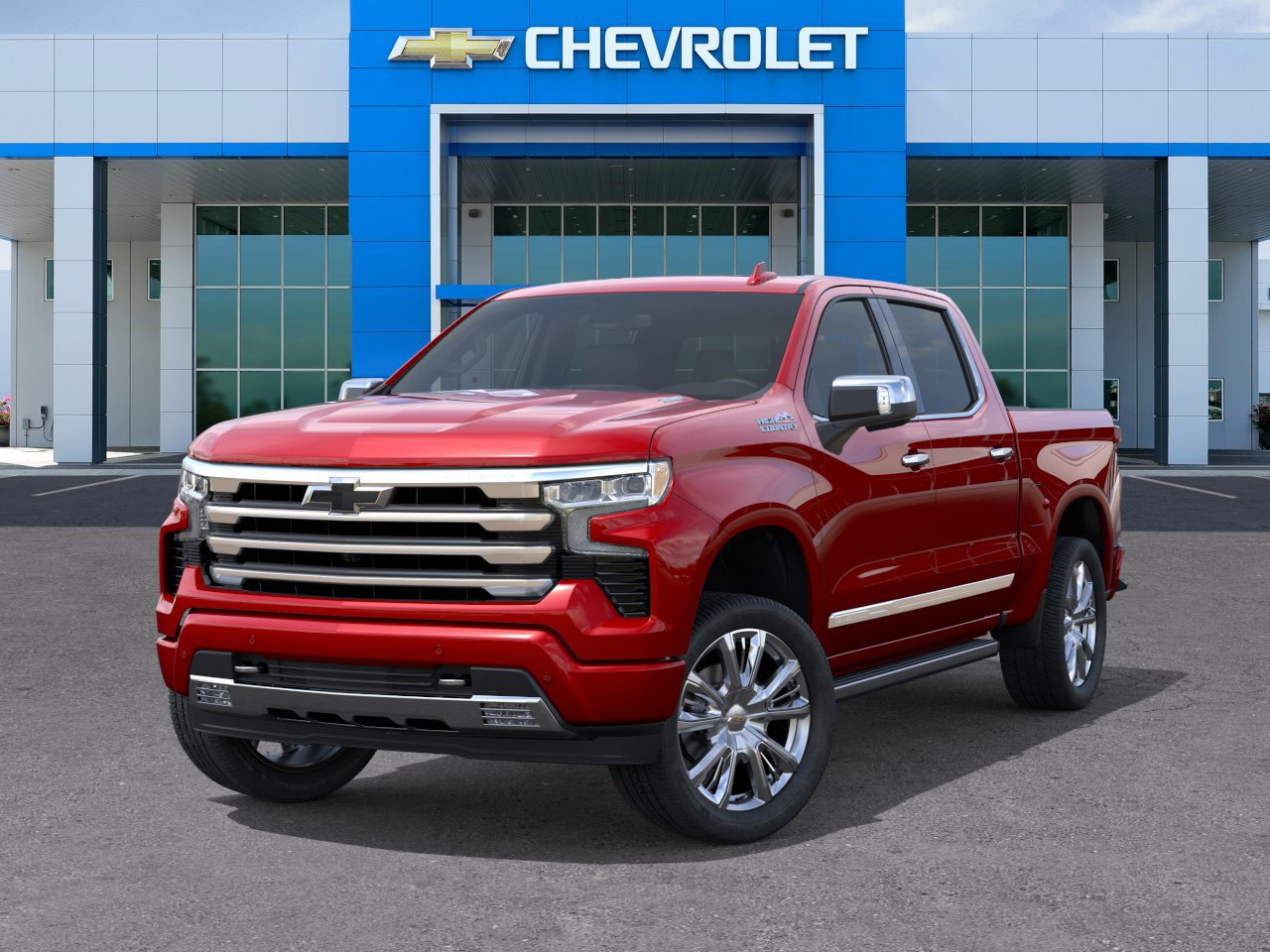 New 2026 Chevrolet Silverado 1500 High Country w/ High Country Premium Package RWD image 6