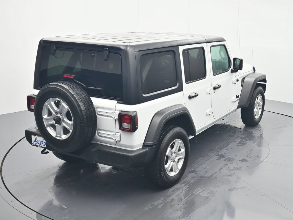 Used 2021 Jeep Wrangler Unlimited Sport AWD/4WD image 30