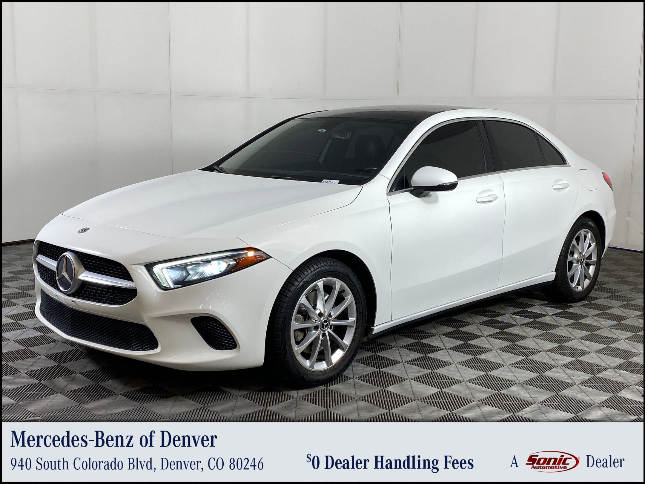 Used 2019 Mercedes-Benz A 220 4MATIC