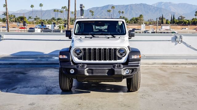 New 2026 Jeep Wrangler Unlimited Sport AWD/4WD image 3