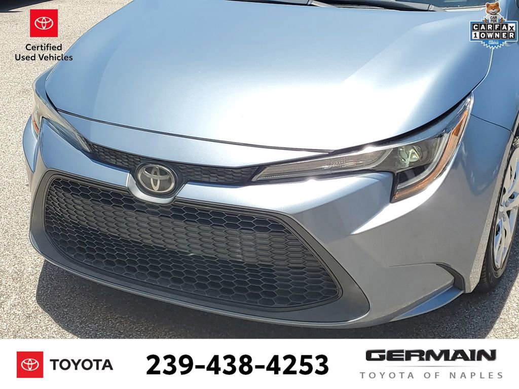 Certified 2020 Toyota Corolla LE FWD image 14