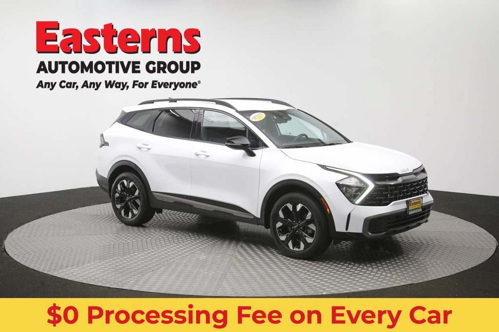 Used 2023 Kia Sportage X-Line AWD/4WD image 50