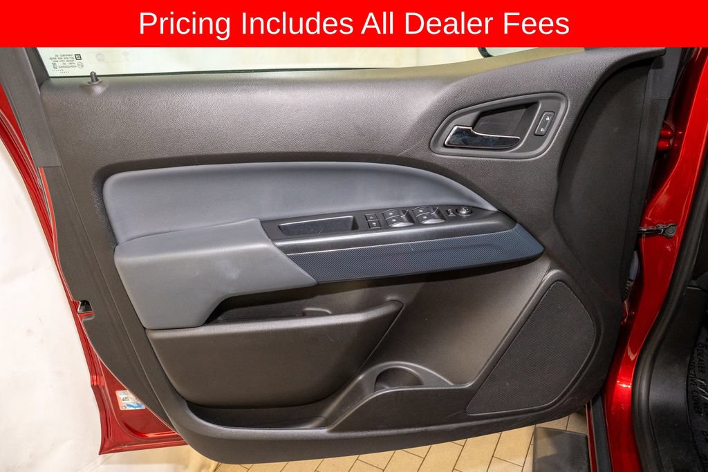 Used 2021 Chevrolet Colorado Z71 AWD/4WD image 11