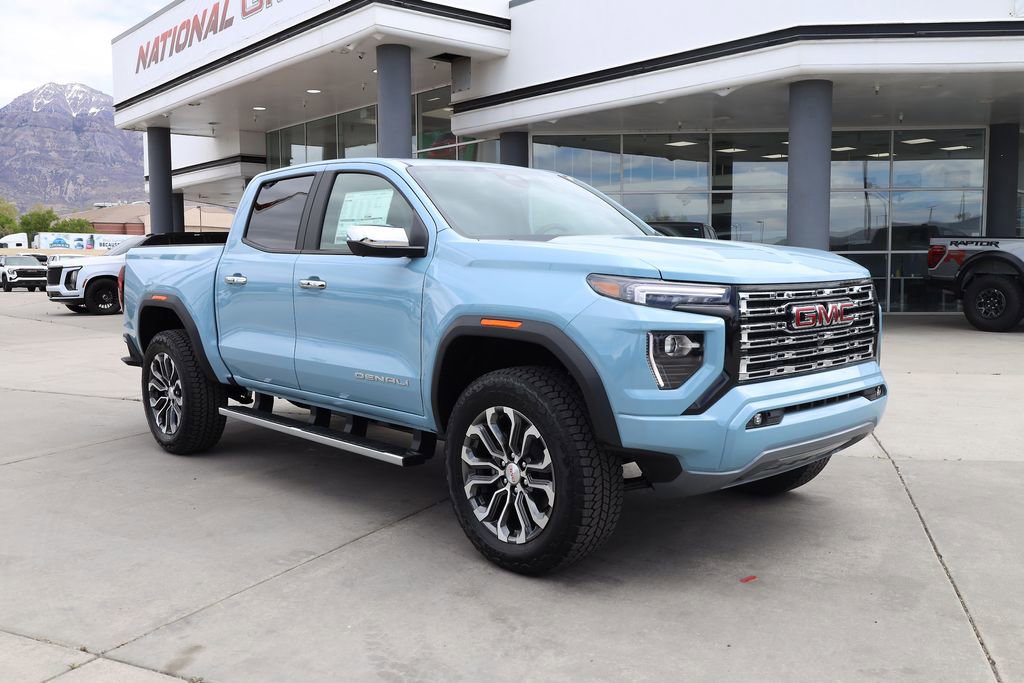 New 2026 GMC Canyon Denali AWD/4WD image 8
