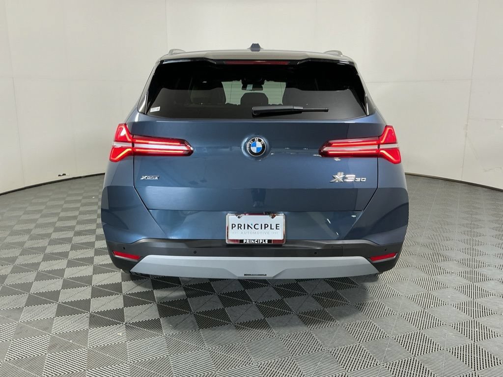 Certified 2025 BMW X3 xDrive30i w/ Convenience Package AWD/4WD image 5